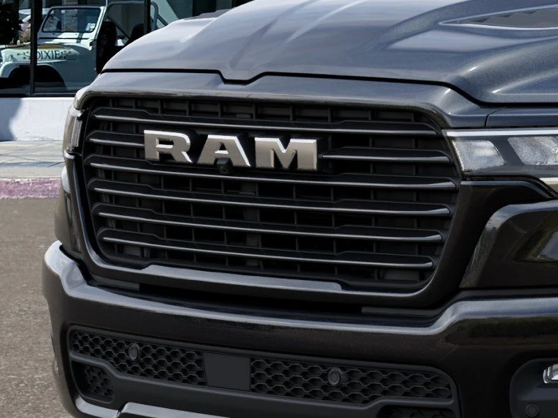 New 2026 Diamond Black Crystal Pearl-Coat Exterior Paint RAM Laramie image 11
