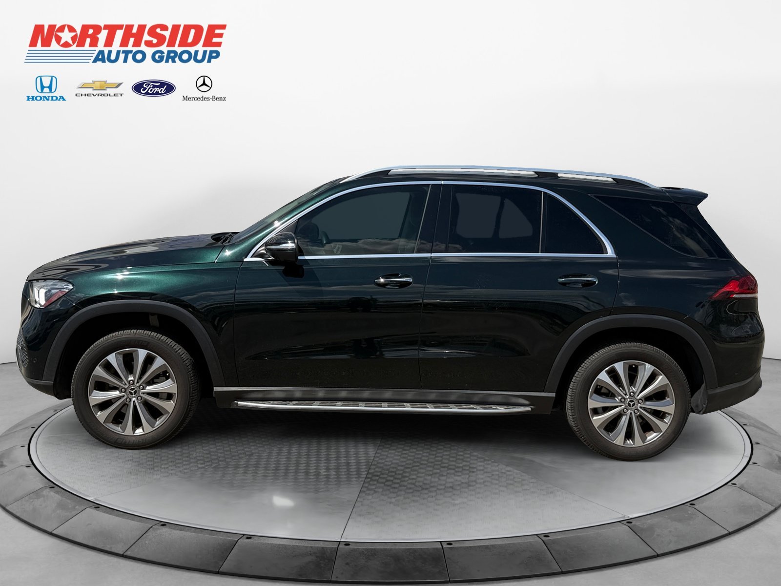 Used 2020 Emerald Green Metallic Mercedes-Benz GLE 350 image 4
