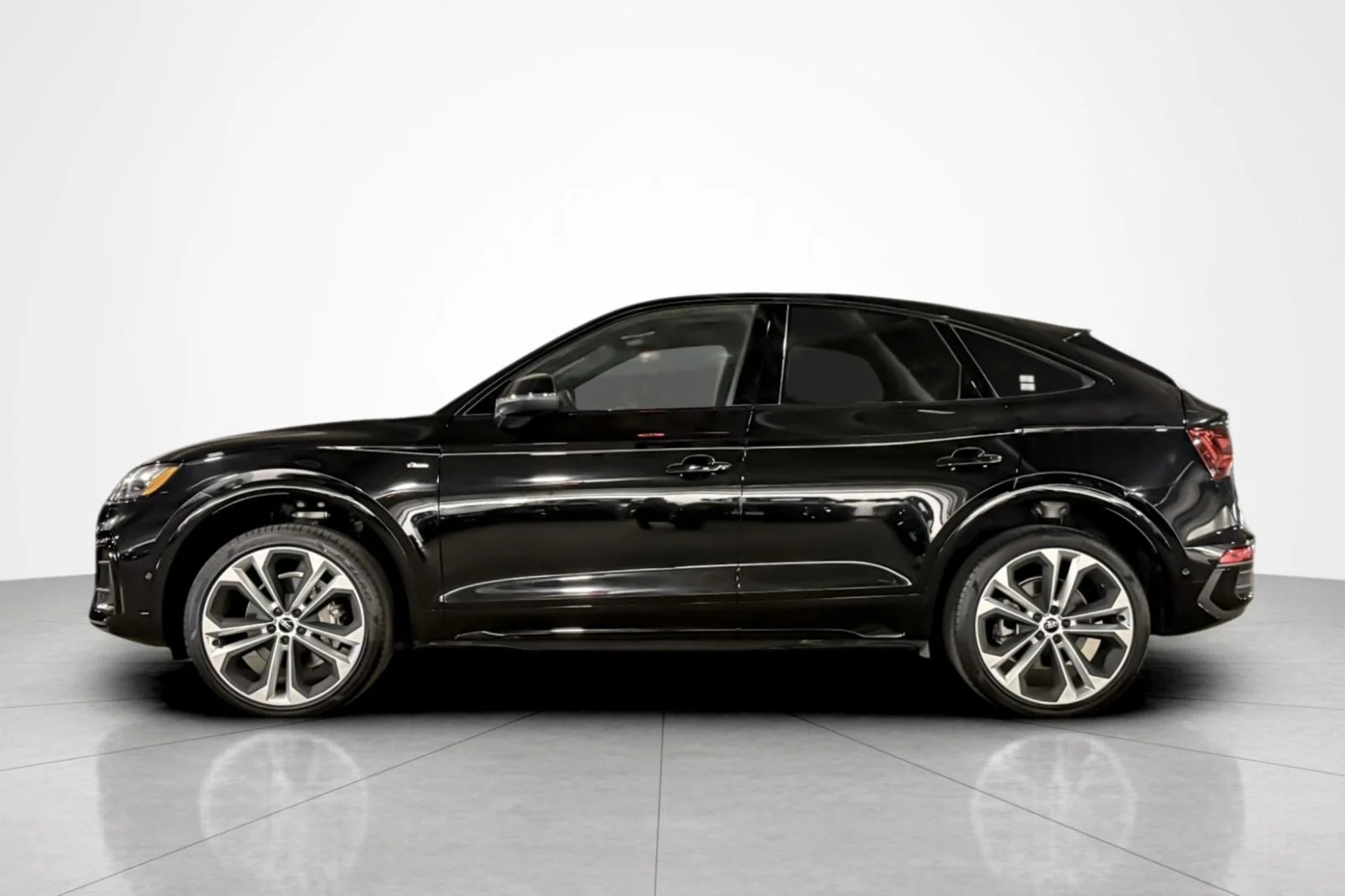 Used 2023 Mythos Black Metallic Audi S line Prestige 45 TFSI quattro image 2