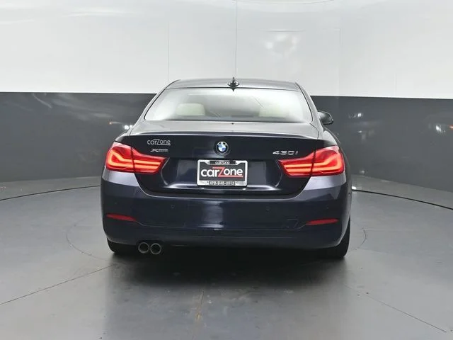 Used 2018 Blue BMW 430i xDrive image 21