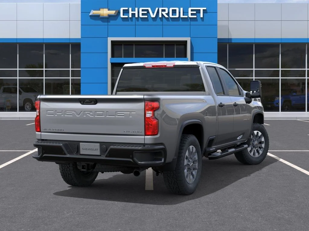 New 2026 Silver Chevrolet Custom image 4