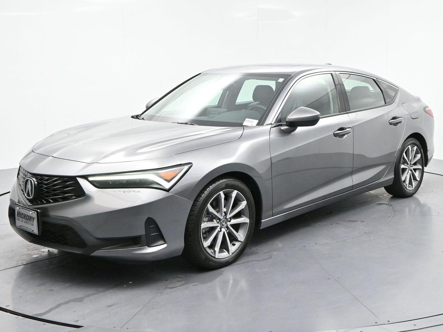 Used 2023 Liquid Carbon Metallic Acura Base image 3