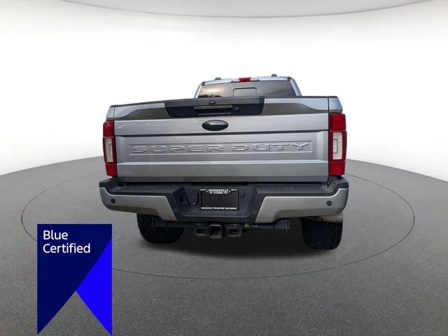 Used 2022 Silver Ford Lariat image 4
