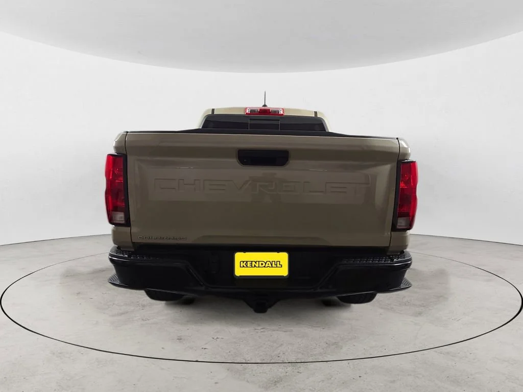 Used 2024 Sand Dune Metallic Chevrolet Trail Boss image 4