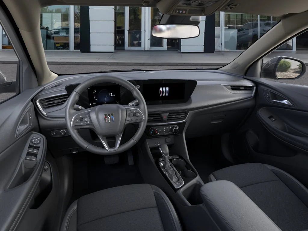 New 2026 Moonstone Gray Metallic Buick Preferred image 15