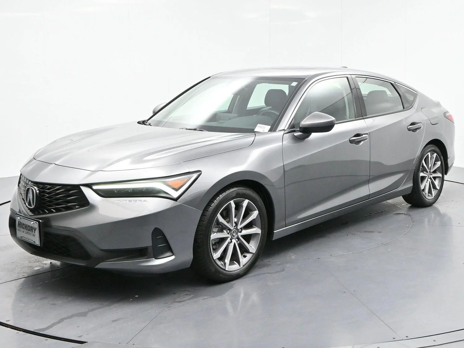 Used 2023 Liquid Carbon Metallic Acura Base image 3