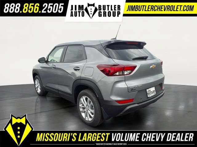 New 2026 Sterling Gray Metallic Chevrolet LS image 19