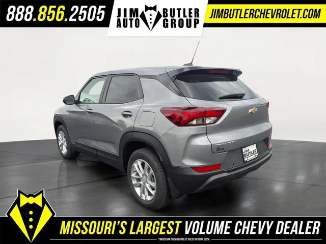 New 2026 Sterling Gray Metallic Chevrolet LS image 19