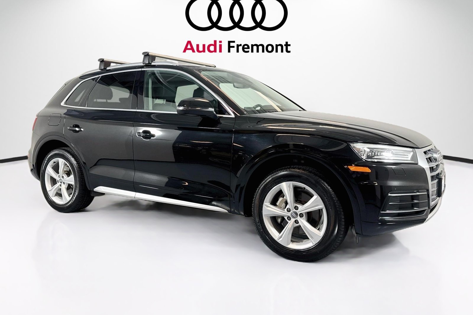 Used 2020 Black Audi Premium image 7