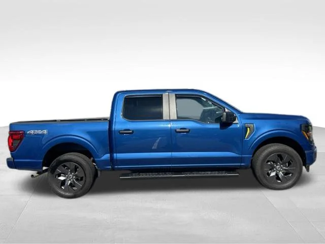 Used 2025 Blue Ford STX image 8