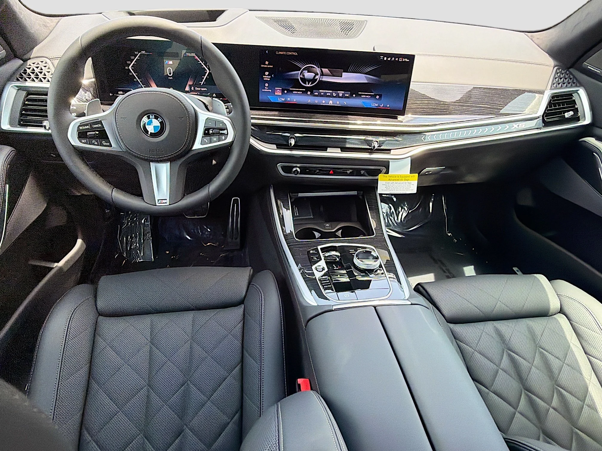 New 2026 Black Sapphire Metallic BMW xDrive40i image 16
