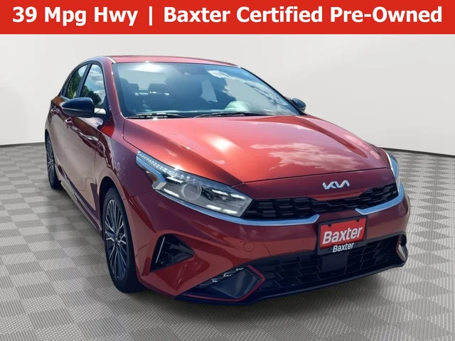 2023 Kia Forte GT-Line
