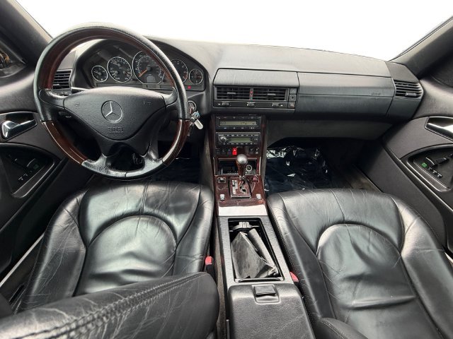 Used 2001 Silver Mercedes-Benz SL 500 image 12