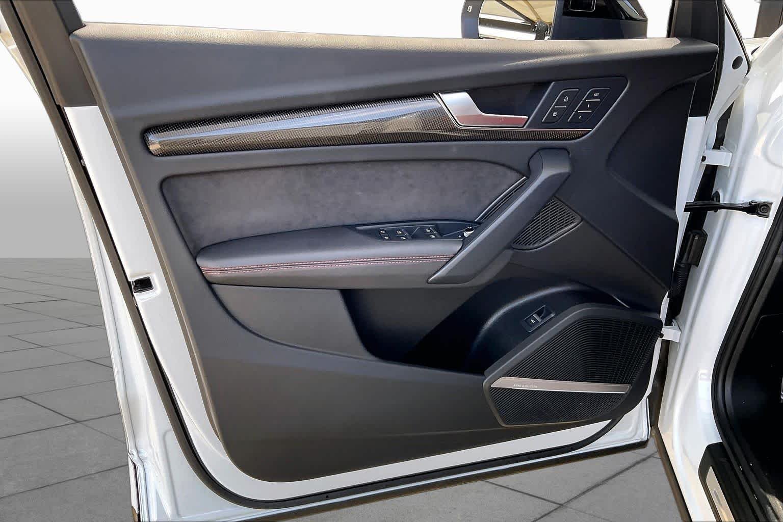 Used 2024 Glacier White Metallic Audi Prestige image 21