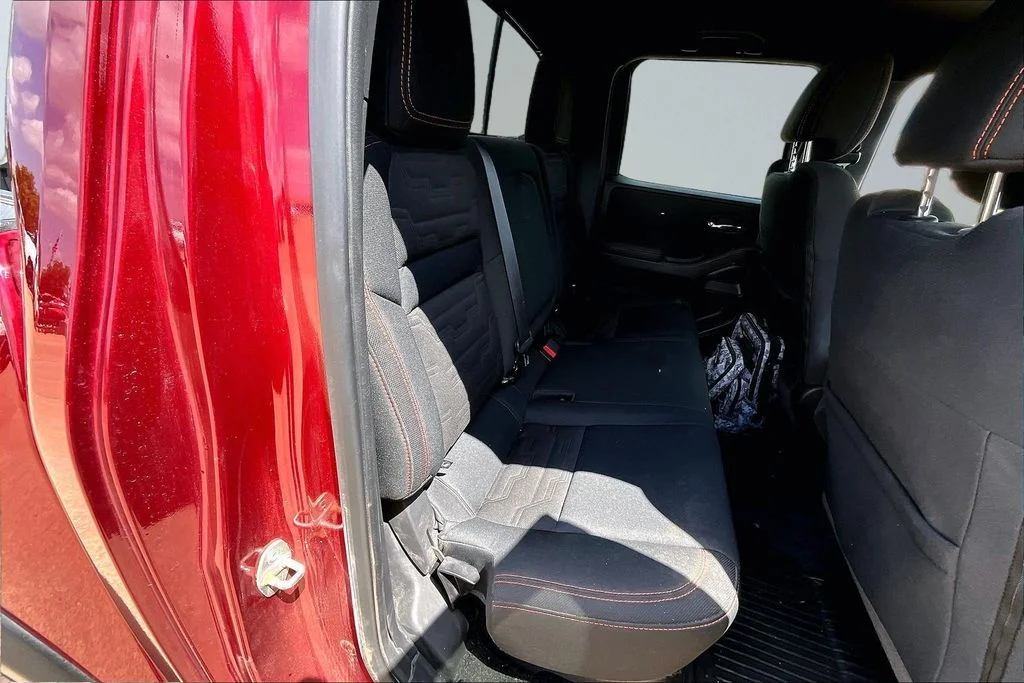 Used 2022 Red Nissan PRO-4X image 25