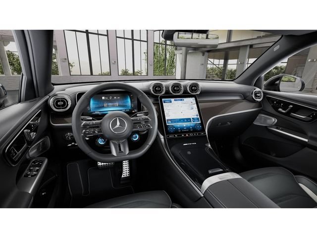 New 2027 Obsidian Black Metallic Mercedes-Benz AMG® GLC 53 4MATIC+ Coupe image 46