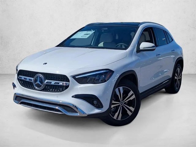 2026 Mercedes-Benz GLA GLA 250