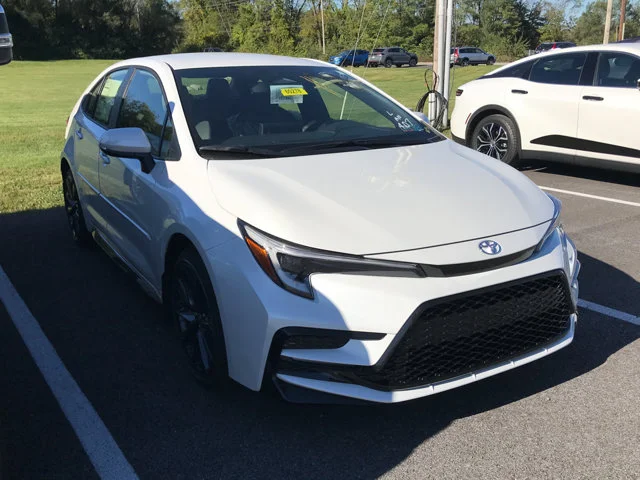 2027 Toyota Corolla SE