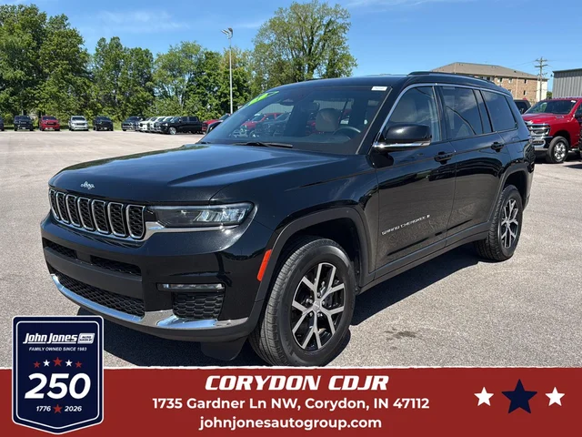 2023 Jeep Grand Cherokee L Limited