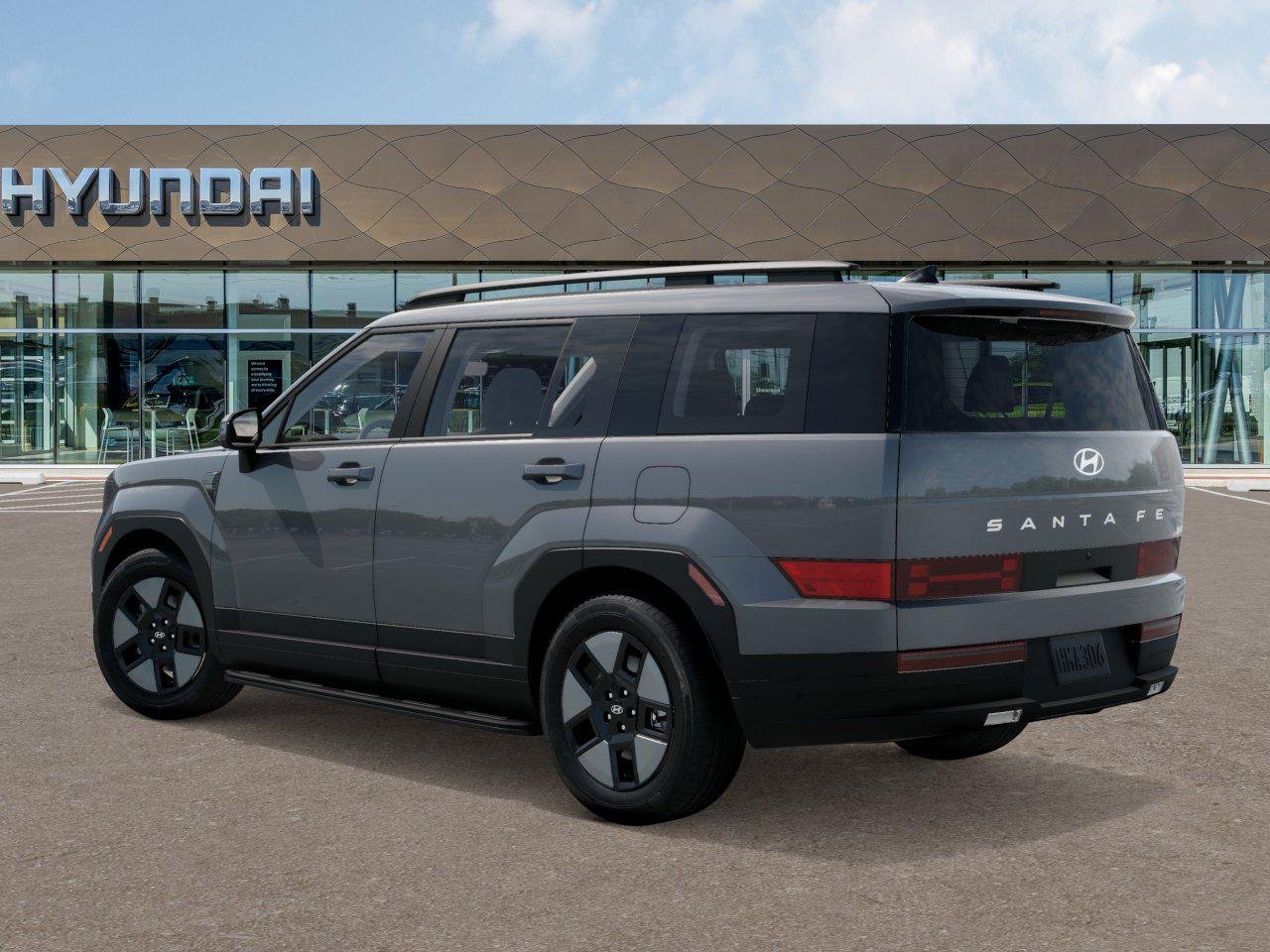 New 2026 Hampton Gray Hyundai SEL image 5