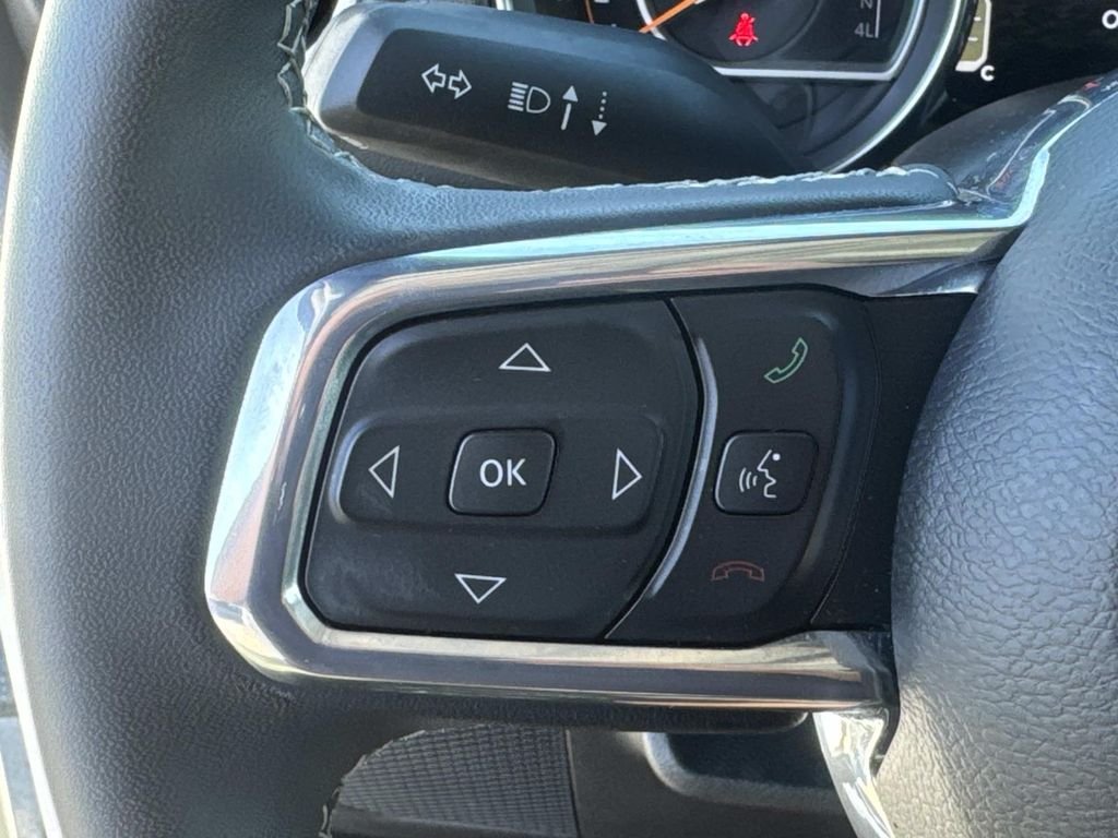 Used 2023 Bright White Clearcoat Jeep Sahara image 8