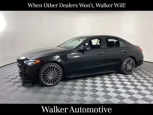 New 2024 Black Mercedes-Benz C 300 image 41