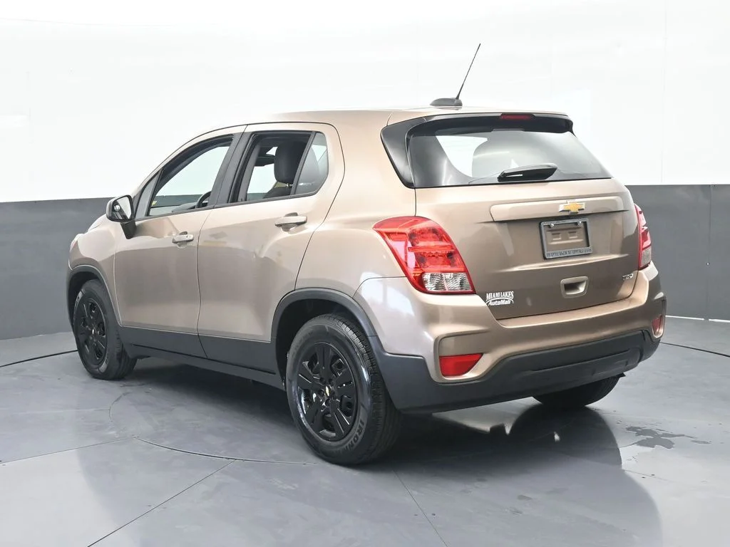 Used 2018 Sandy Ridge Metallic Chevrolet LS image 3