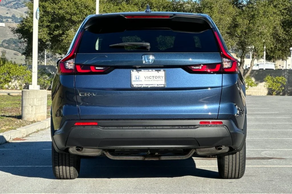 Used 2025 Canyon River Blue Metallic Honda LX image 5