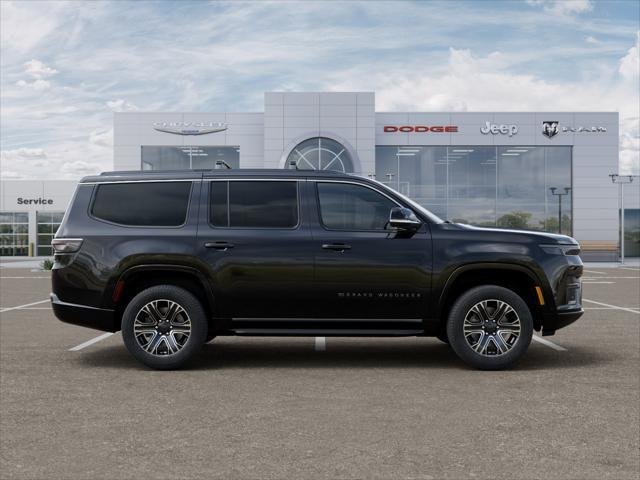 New 2026 High Gloss Black Jeep Grand Wagoneer image 73