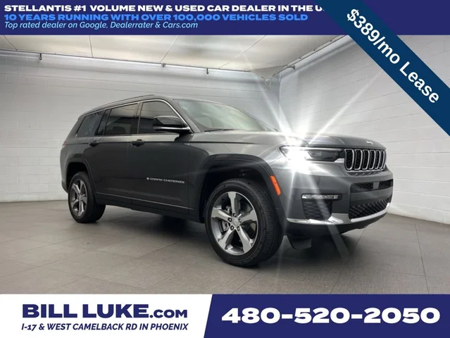 2025 Jeep Grand Cherokee L Limited