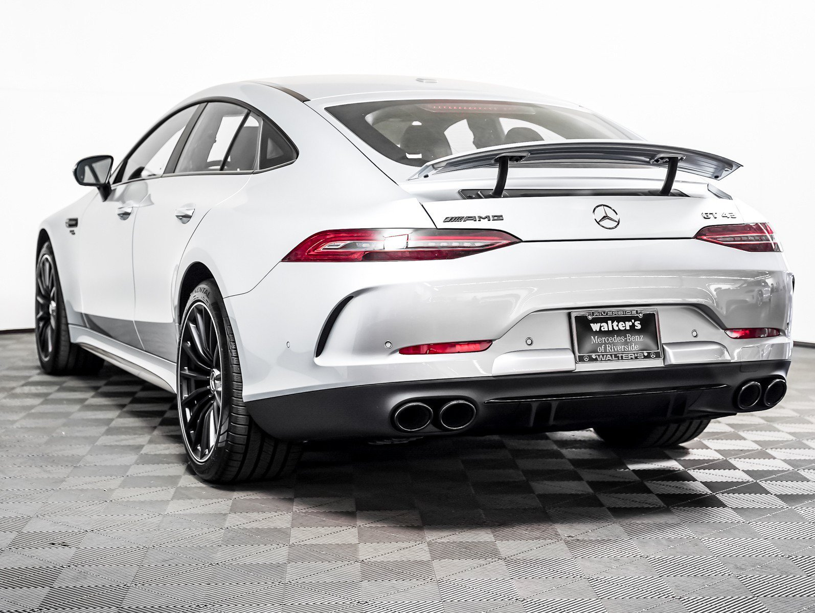 New 2026 Cirrus Silver Metallic Mercedes-Benz AMG® GT 43 4-Door Coupe image 2