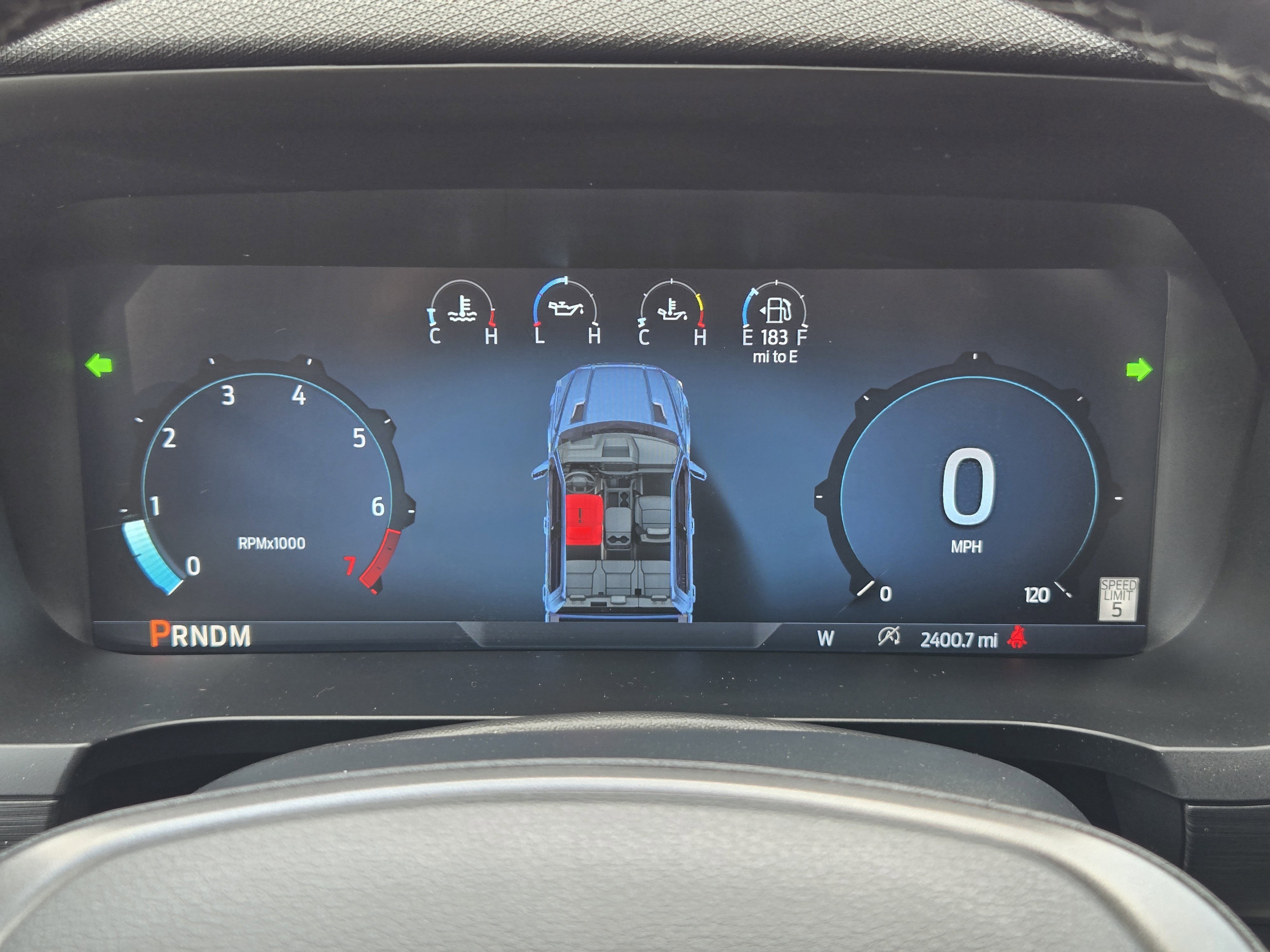New 2026 Carbonized Gray Metallic Ford XLT image 10