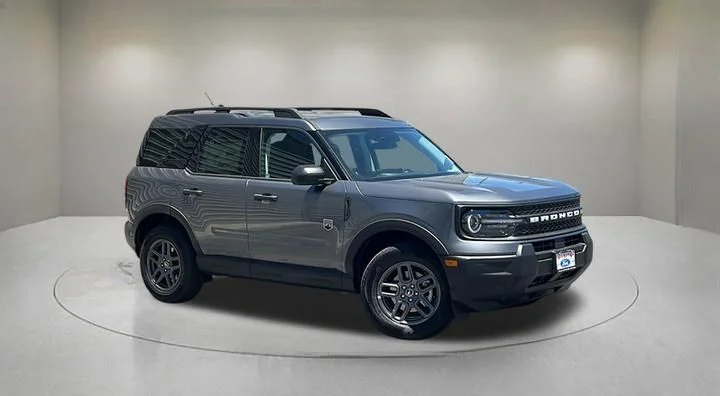 New 2026 Carbonized Gray Metallic Ford Big Bend® image 1