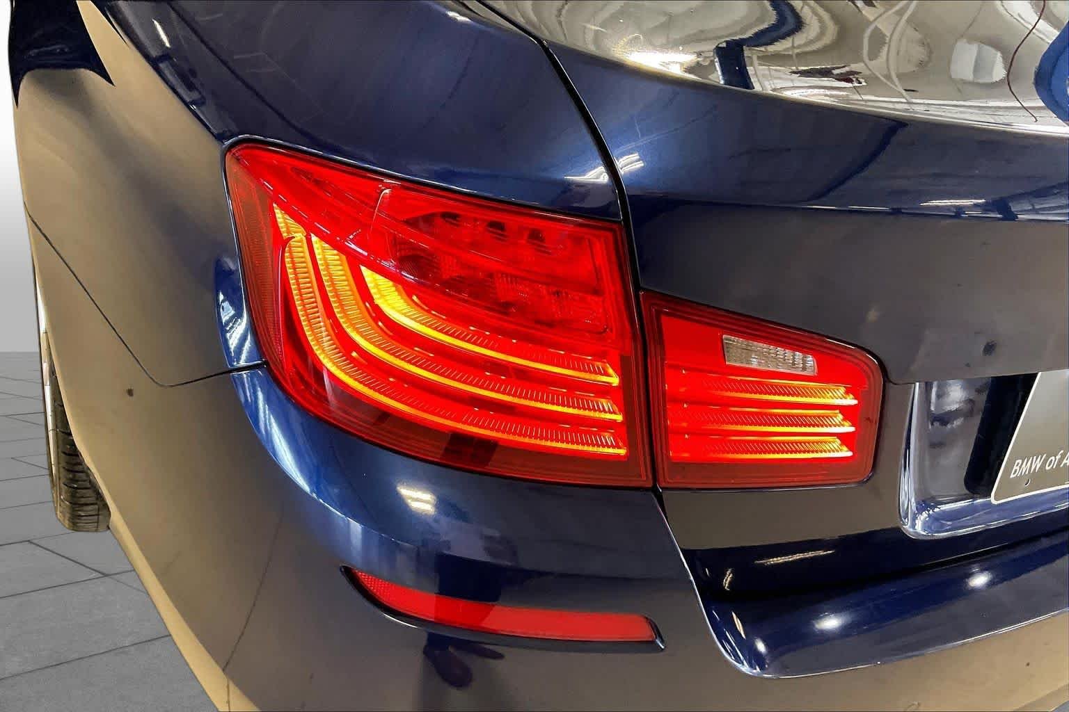 Used 2015 Mediterranean Blue Metallic BMW 535i image 26