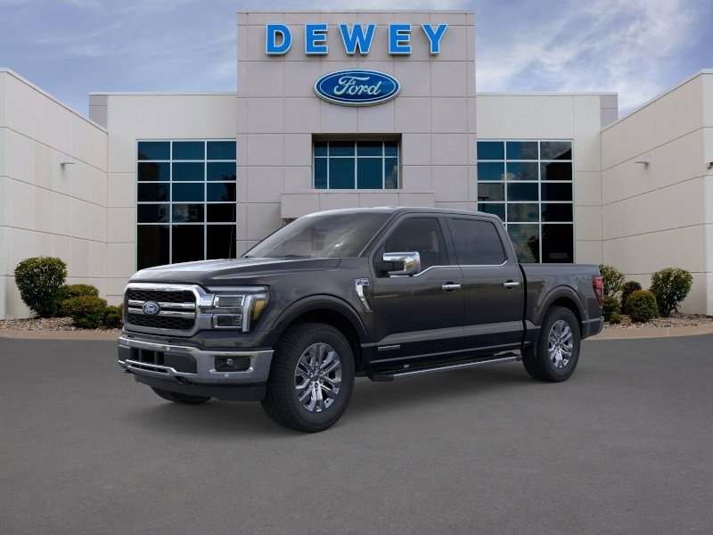 New 2026 Agate Black Metallic Ford LARIAT image 1