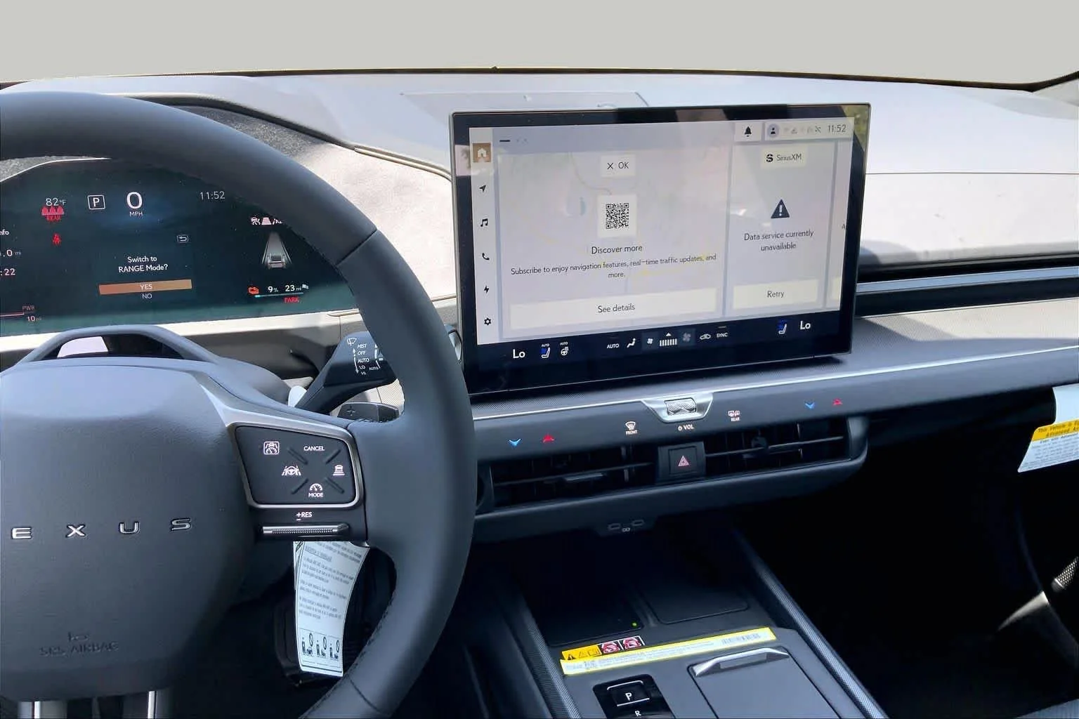 New 2026 Ultra White Lexus PREMIUM AWD image 6