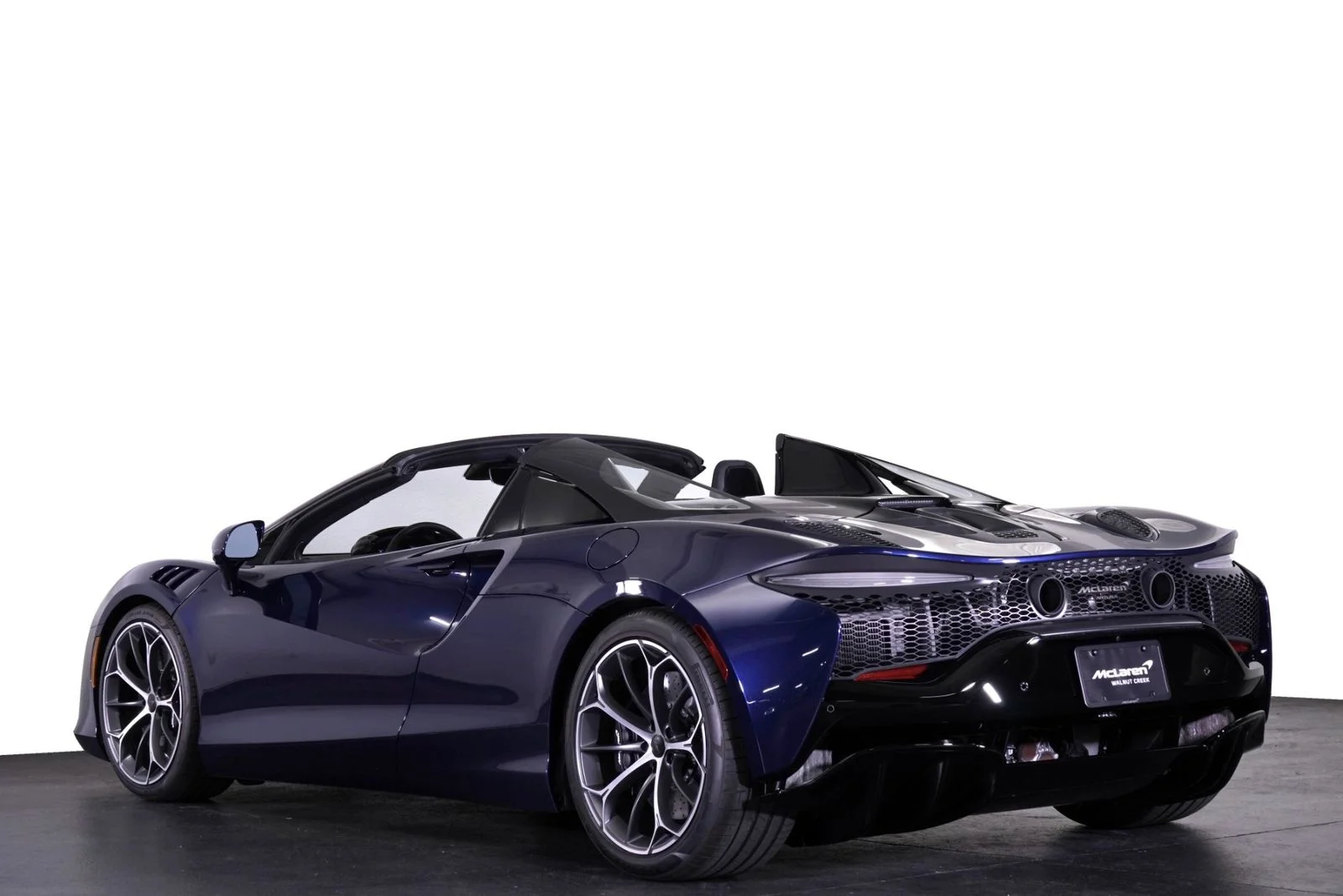 New 2026 Blue McLaren  image 29