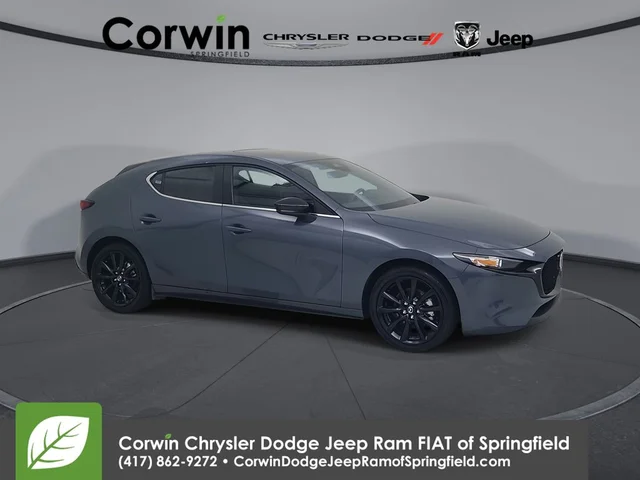 2026 Mazda Mazda3 2.5 S Carbon Edition