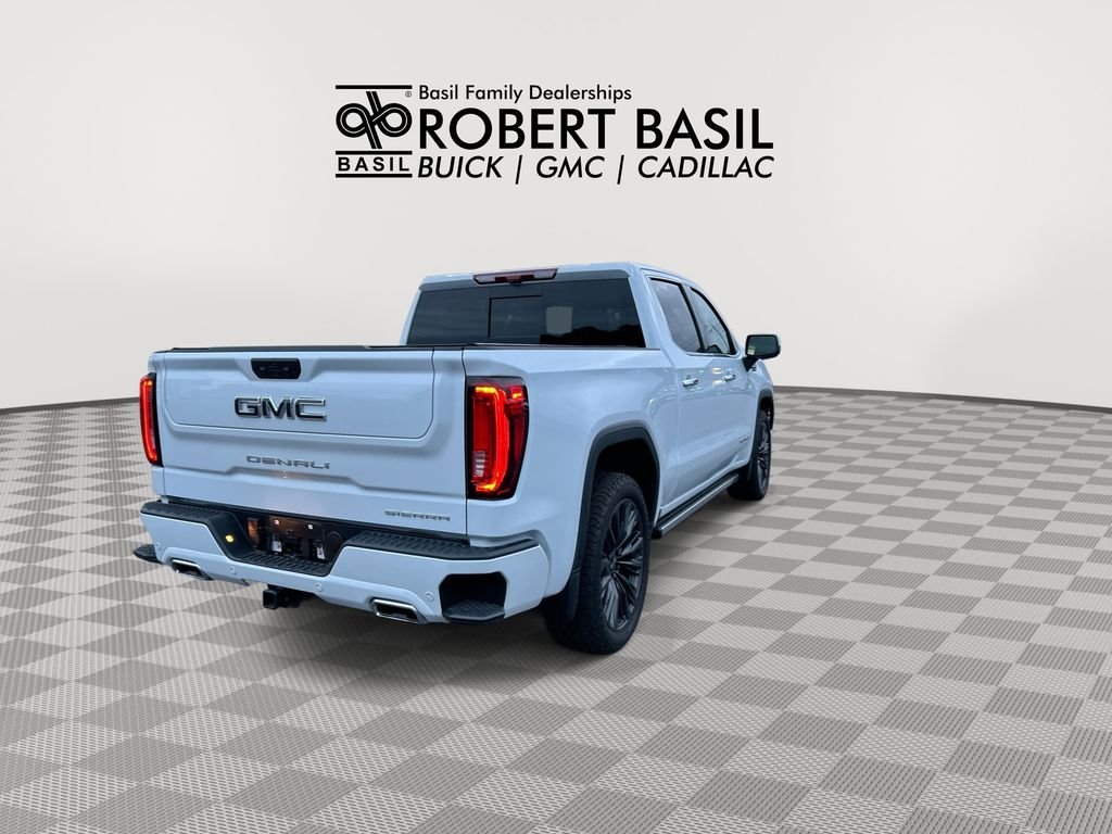 Used 2026 White GMC Denali Ultimate image 8