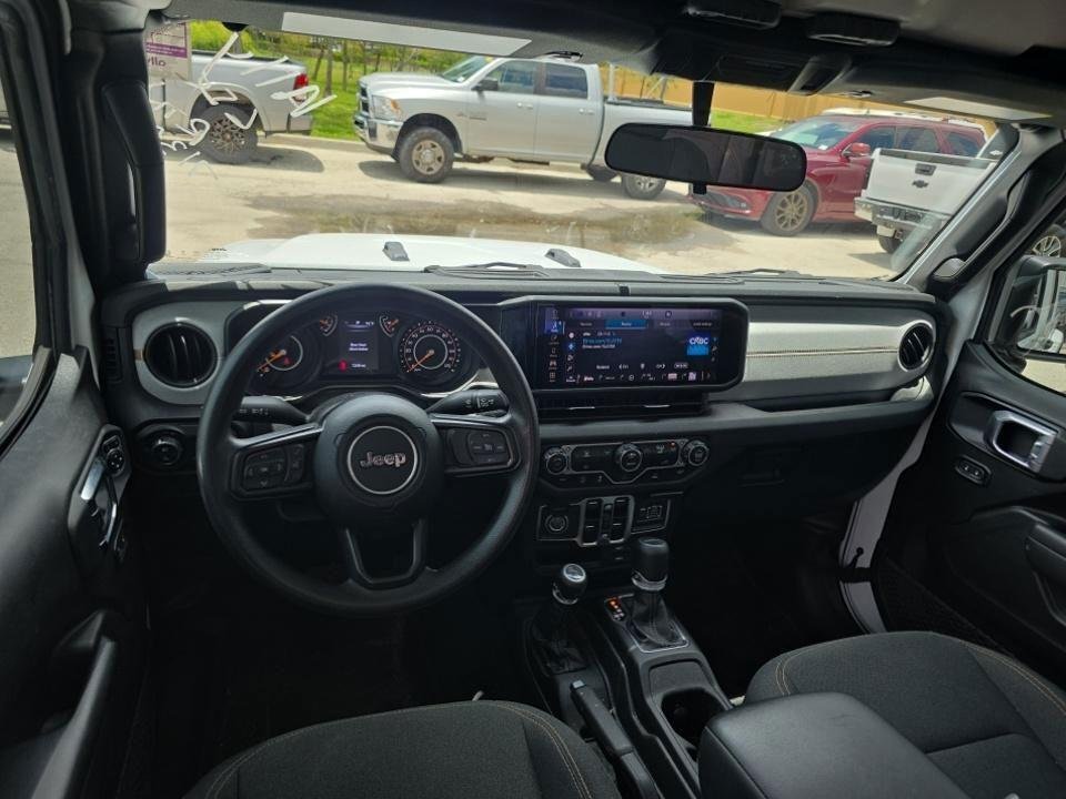Used 2025 Bright White Clearcoat Jeep Nighthawk image 5