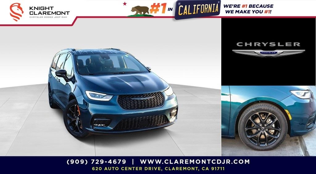 2025 Chrysler Pacifica
