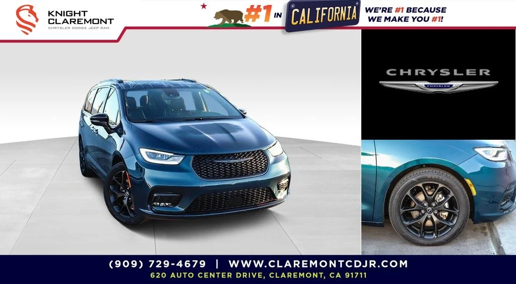 2025 Chrysler Pacifica Limited