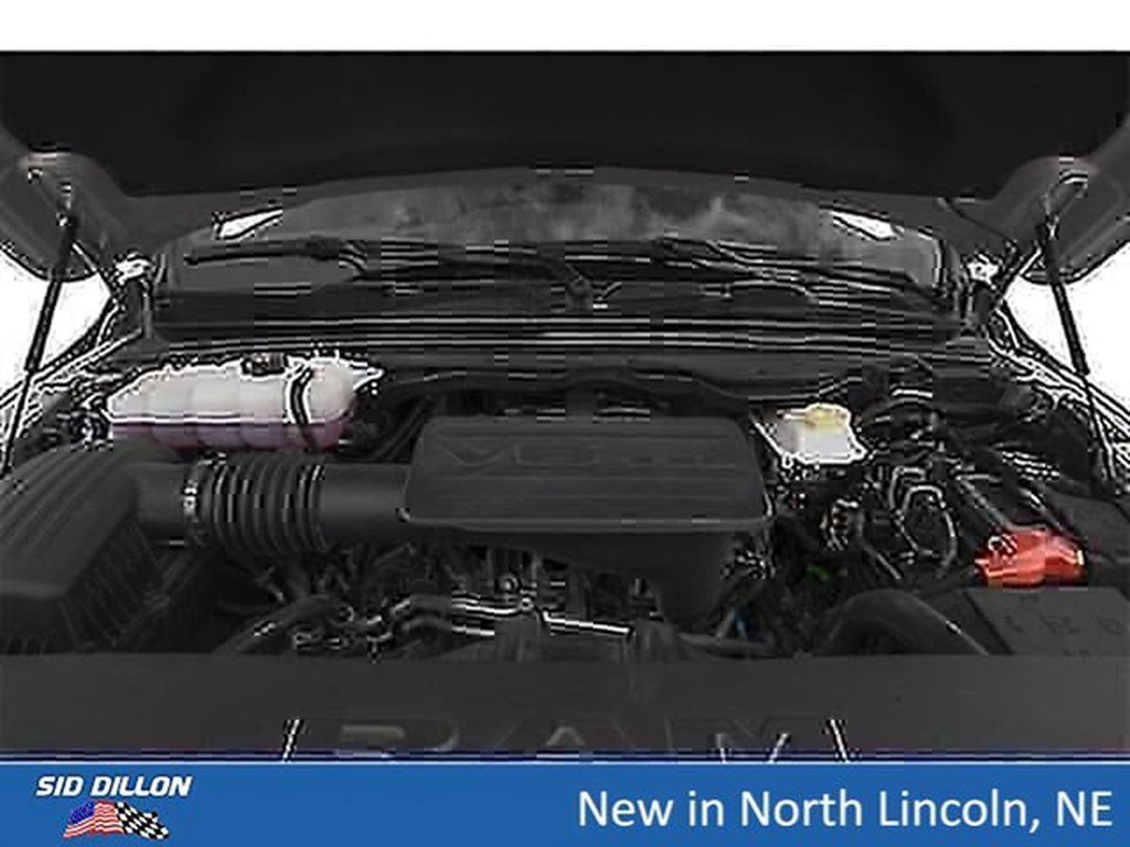 New 2026 Silver Zynith Exterior Paint RAM Express Crew Cab 4x4 5
