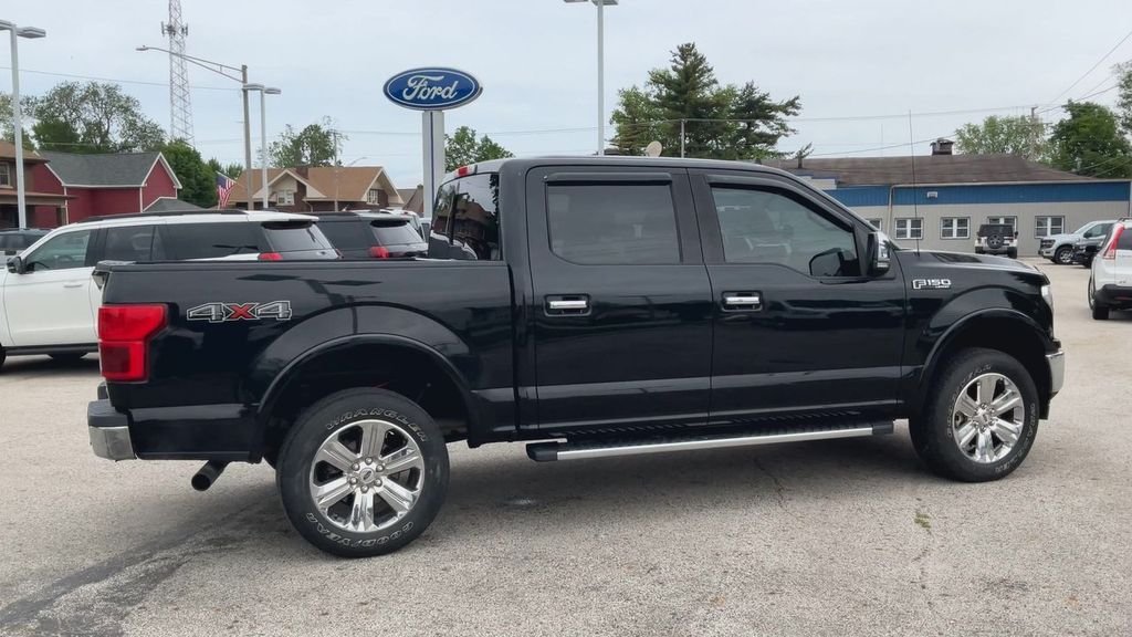 Used 2020 Black Ford Lariat image 5