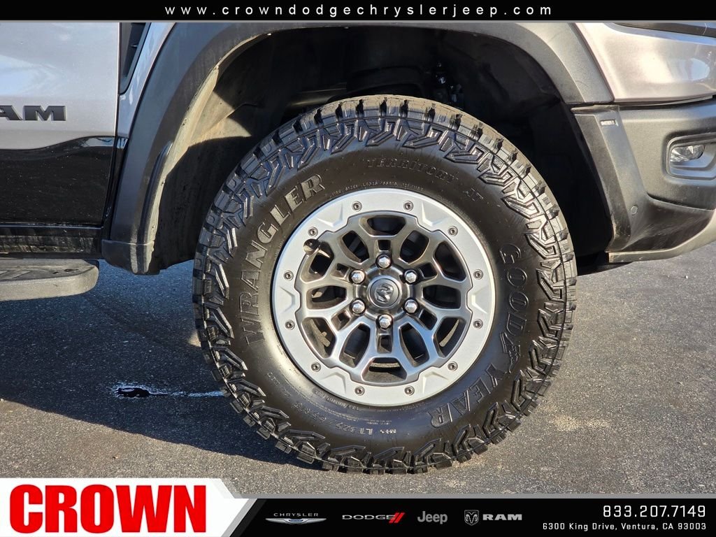 Used 2022 Silver Ram TRX image 9