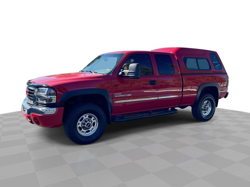 2004 GMC Sierra 2500HD