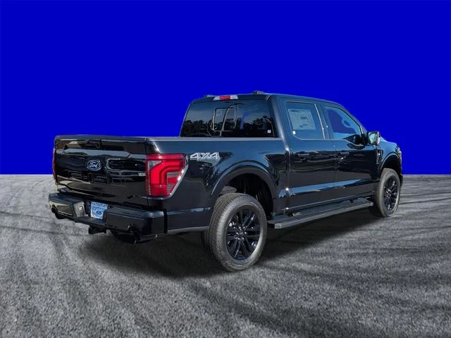 New 2026 Black Ford Lariat image 4