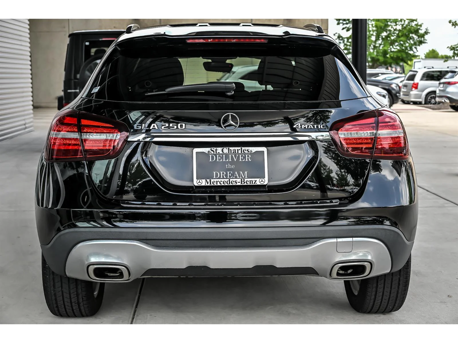 Used 2020 Black Mercedes-Benz GLA 250 4MATIC® image 7