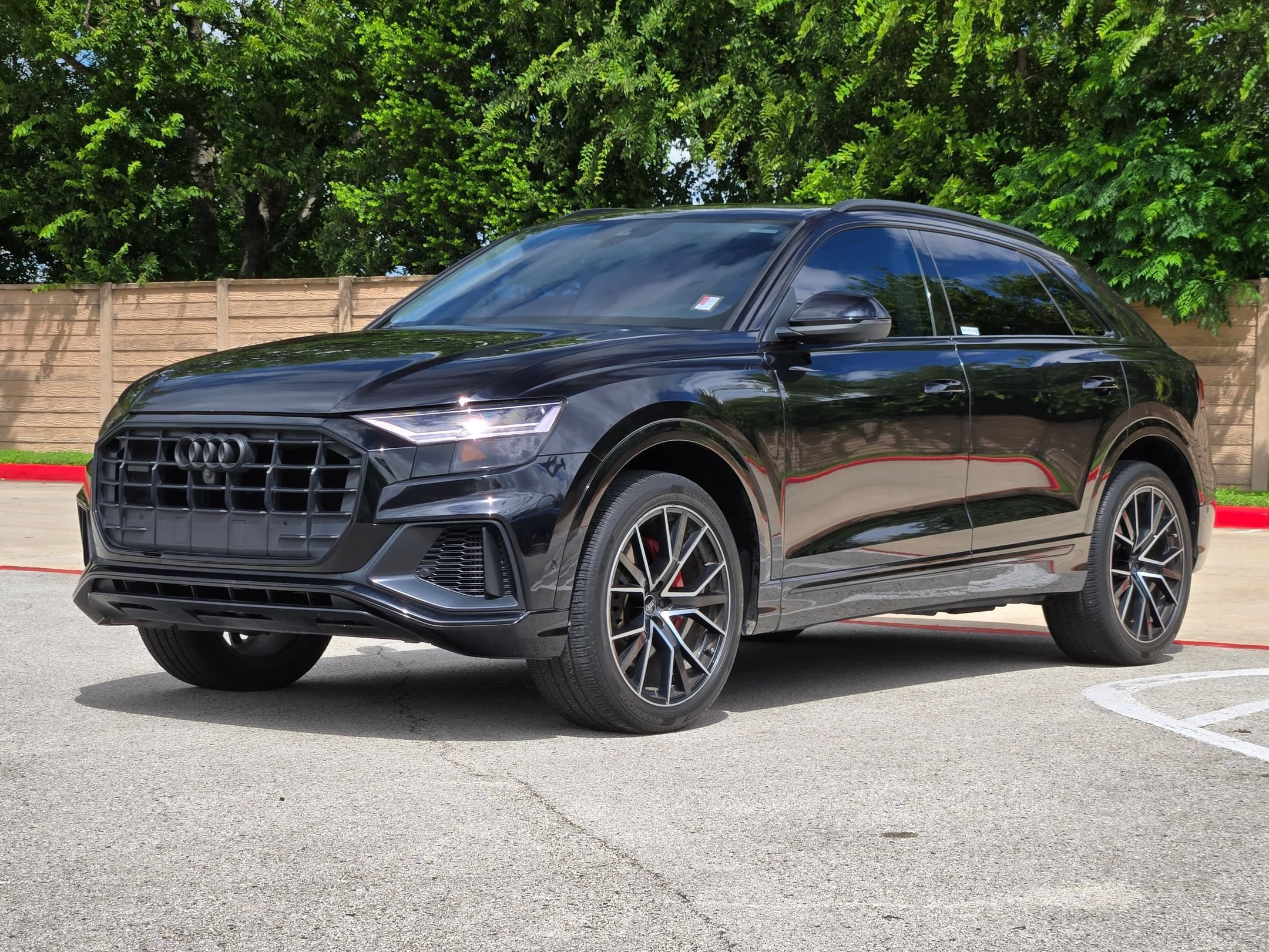 Used 2021 Black Audi Premium Plus image 8