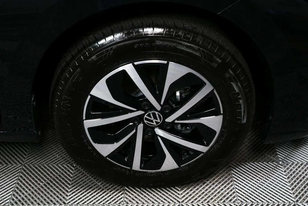New 2026 Deep Black Pearl Volkswagen S image 37